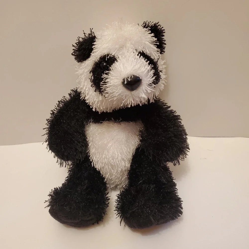 Ganz - Lil' Kinz Panda Plush Stuffed Toy - 6 To 7